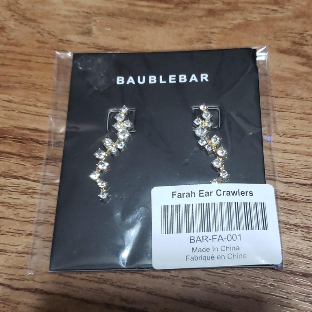 Baublebar ear crawlers